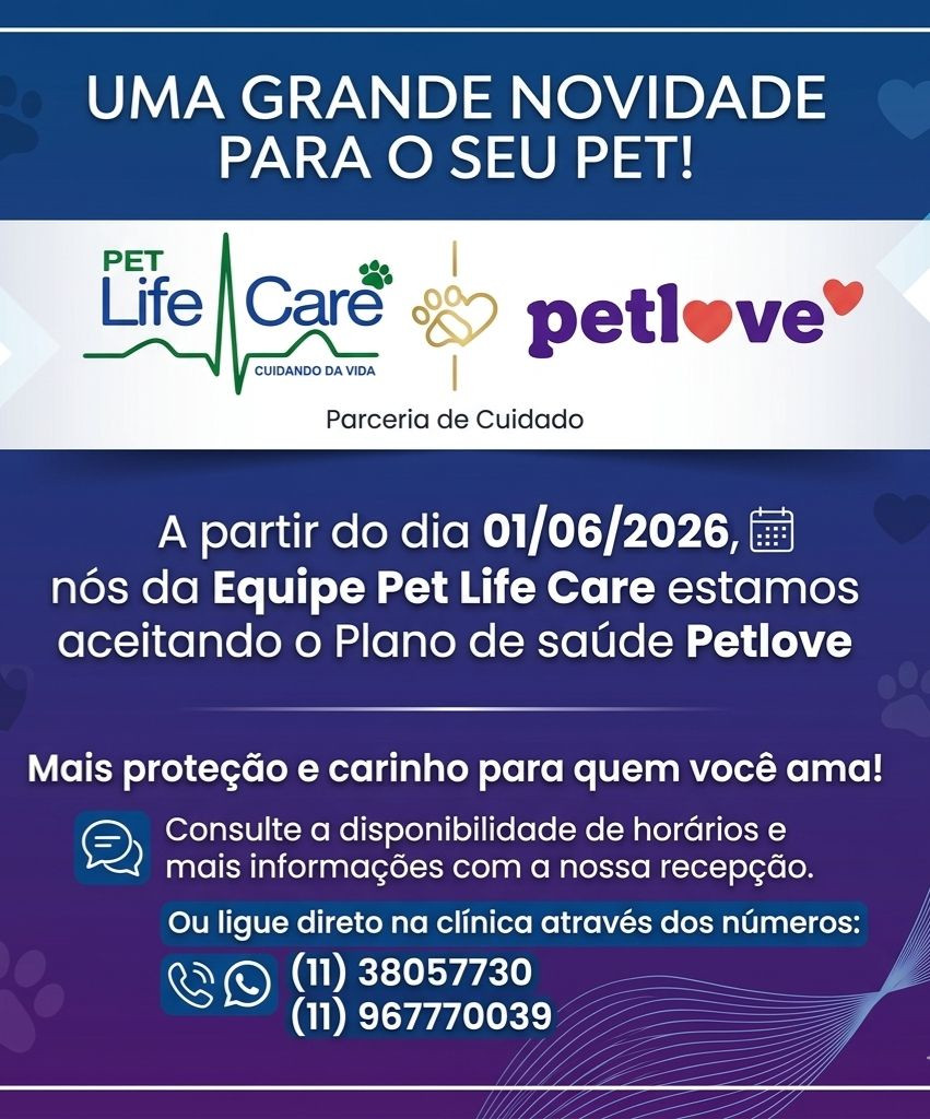 Plano de Saúde Pet Love